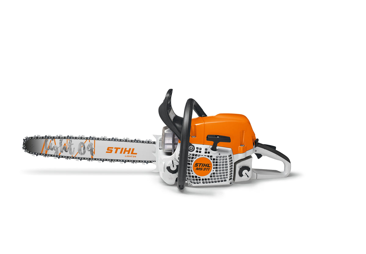 STIHL MS 311 Benzin-Kettensäge Seitenansicht