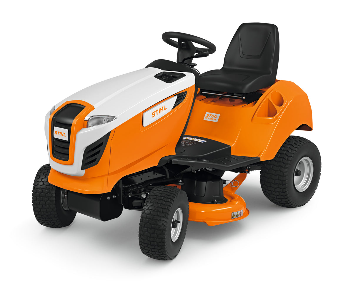 STIHL RT 4097 SX Aufsitzmäher Seitenansicht
