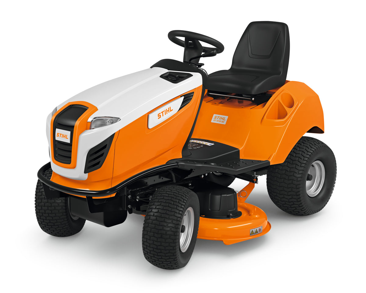 STIHL RT 4112 SZ Aufsitzmäher Seitenansicht