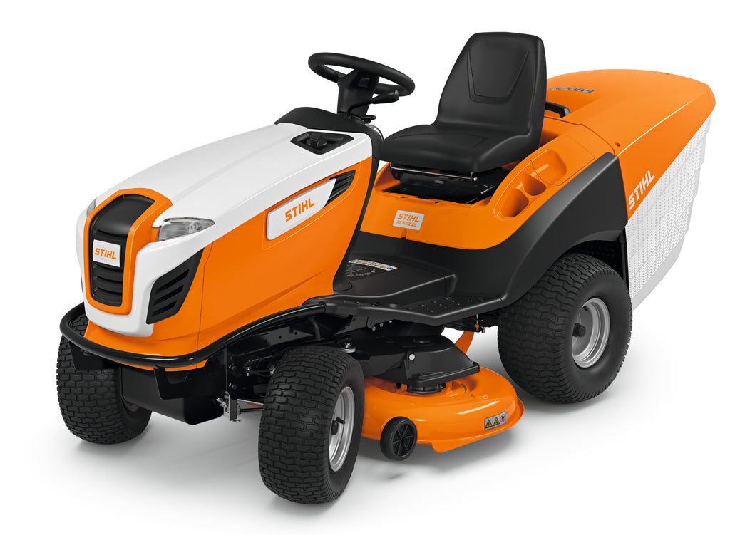 STIHL RT 6112 ZL Rasentraktor Seitenansicht
