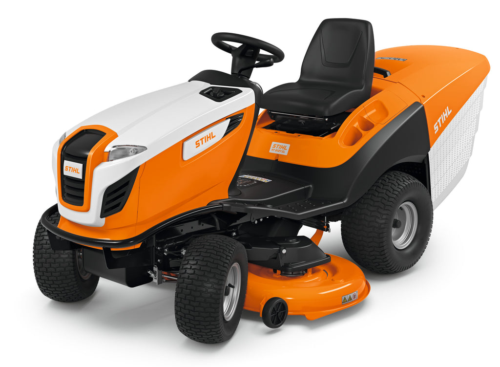 STIHL RT 6127 ZL Rasentraktor Seitenansicht