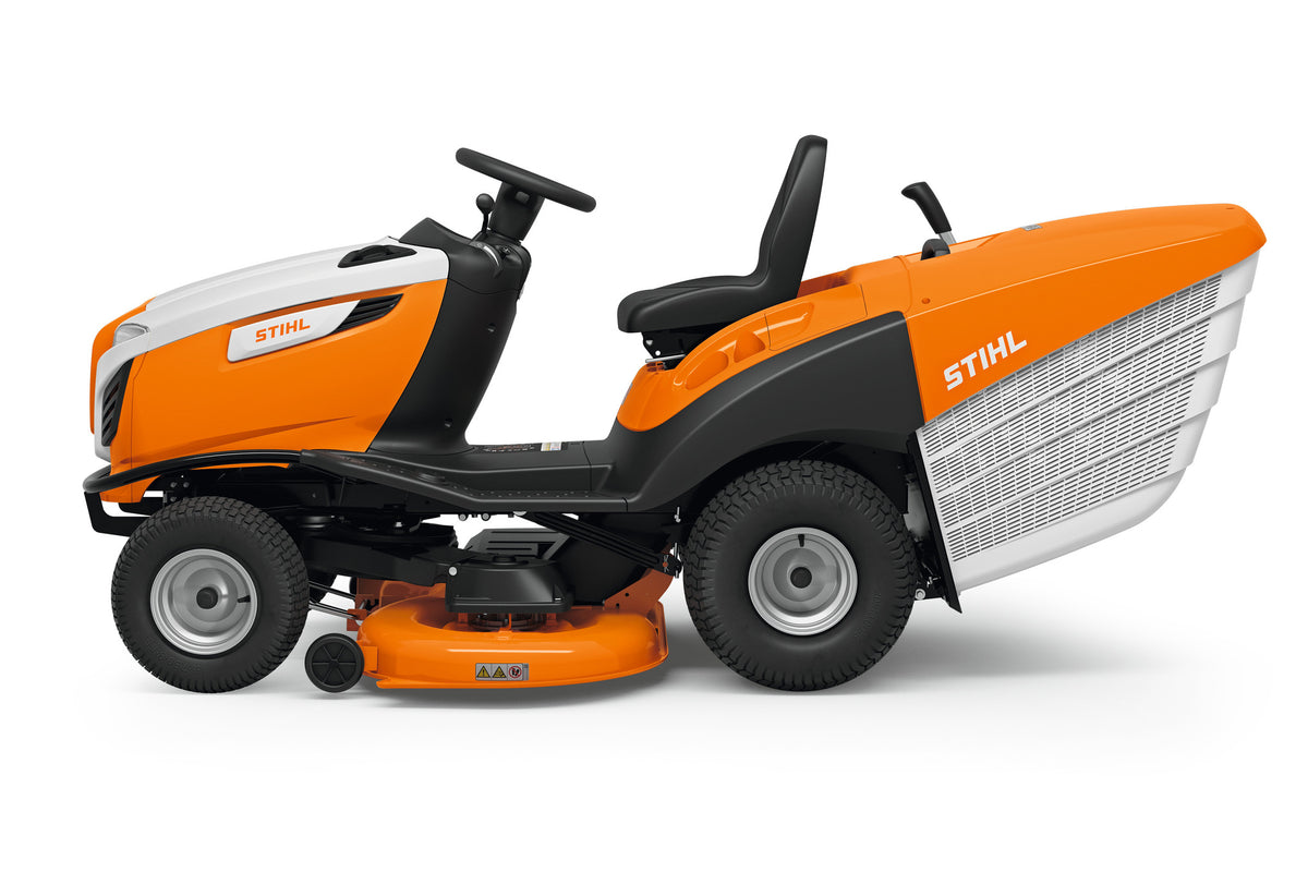 STIHL RT 6127 ZL Rasentraktor Fahrerplatz