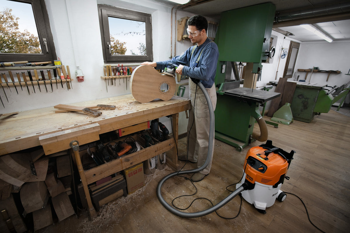 STIHL SE 122 E Nass- und Trockensauger Detailansicht