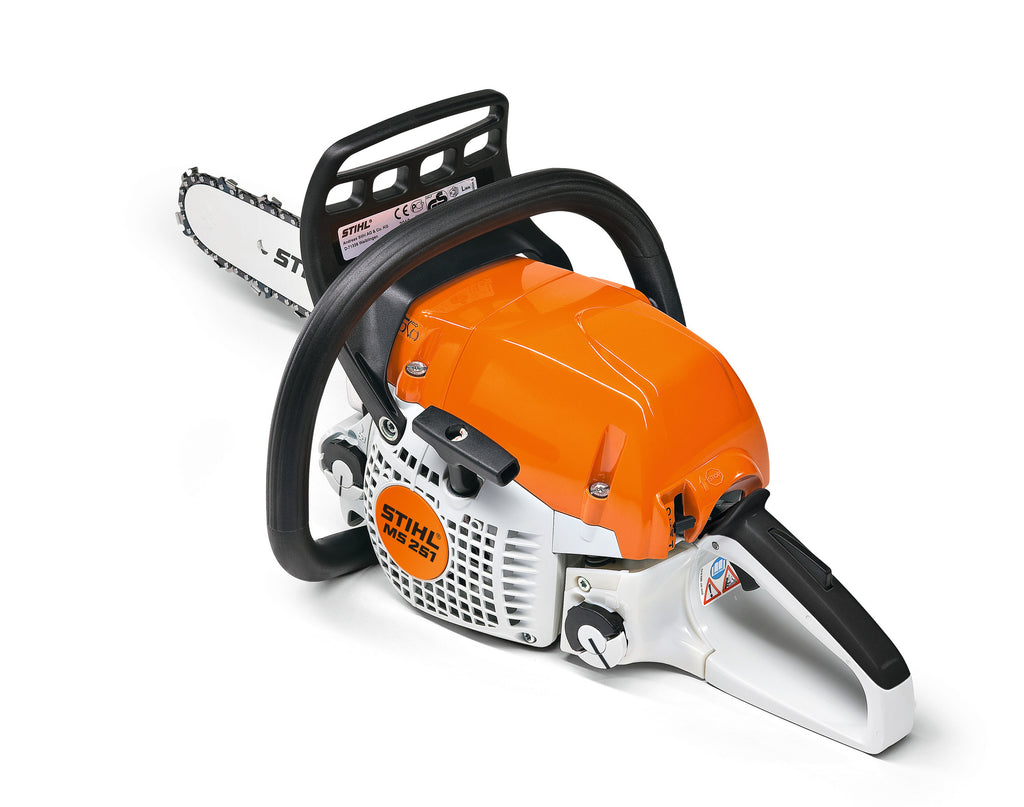 STIHL MS 251 Benzin-Kettensäge Detailansicht