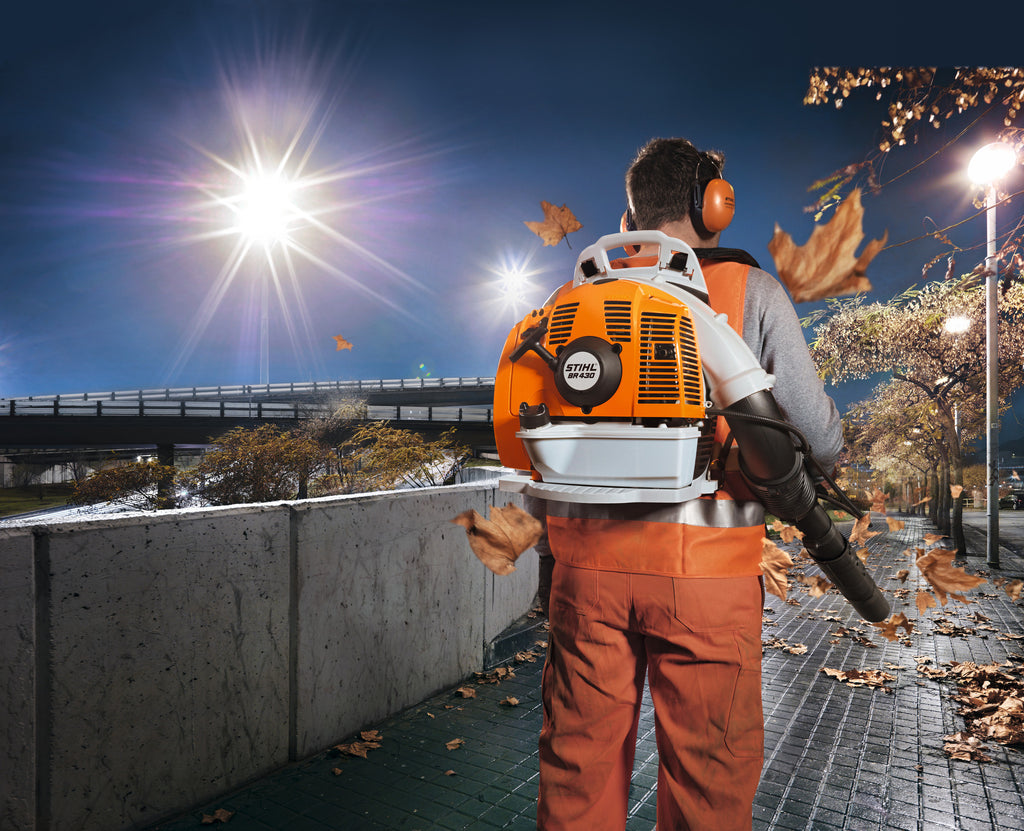 STIHL BR 430 Benzin-Blasgerät Detailansicht