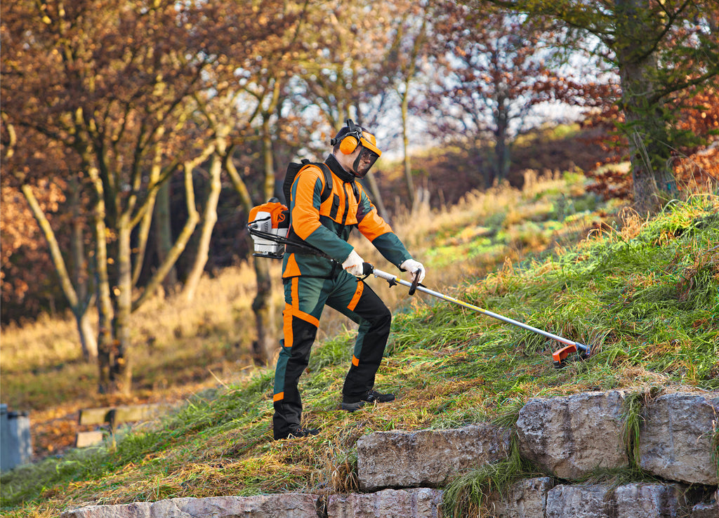STIHL FR 460 TC-EFM Benzin-Freischneider Detailansicht