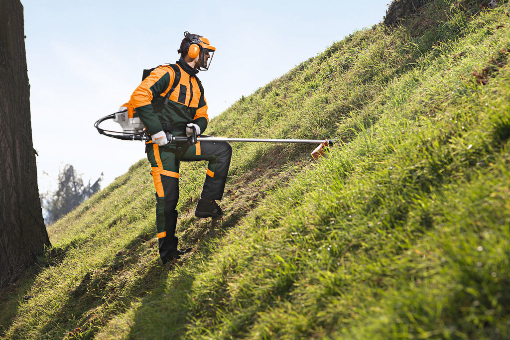 STIHL FR 410 C-E Benzin-Freischneider Detailansicht