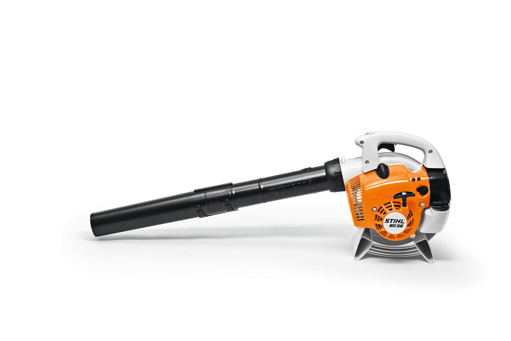 STIHL BG 56 Benzin-Laubbläser Seitenansicht