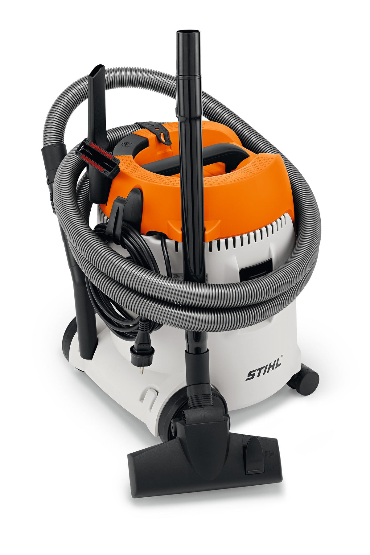 STIHL SE 62 E Nass- und Trockensauger Seitenansicht
