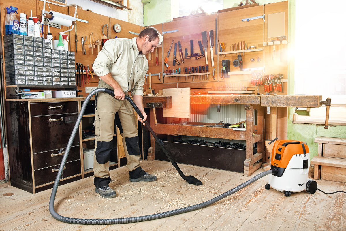 STIHL SE 62 E Nass- und Trockensauger Teleskop-Saugrohr