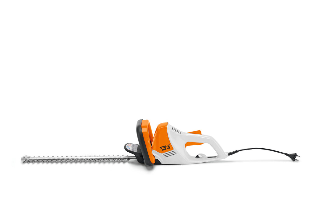 STIHL HSE 42 Elektro-Heckenschere Seitenansicht