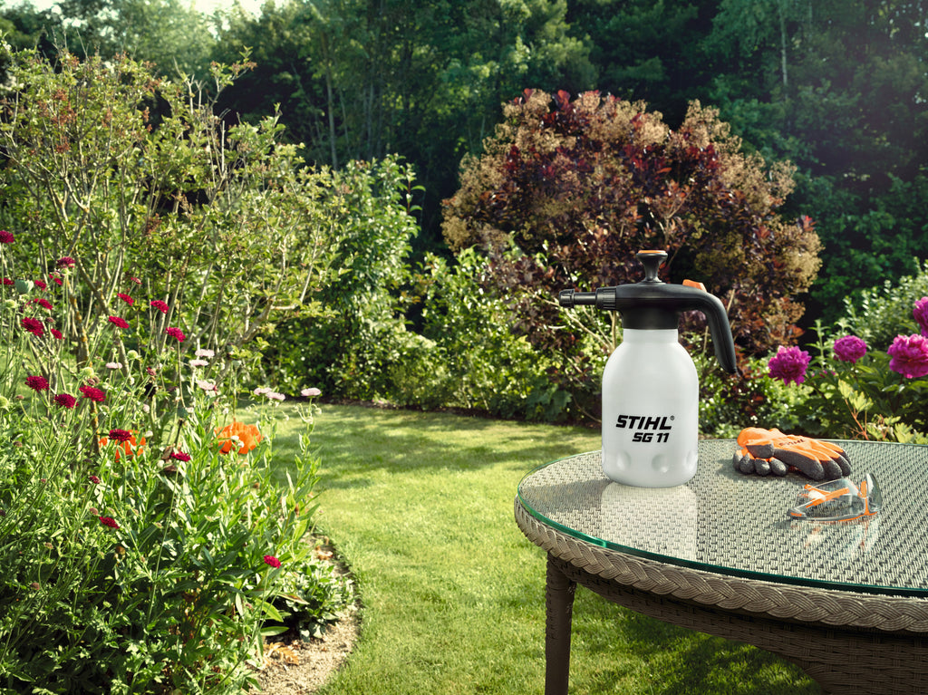 STIHL SG 11 Handspritzgerät Detailansicht