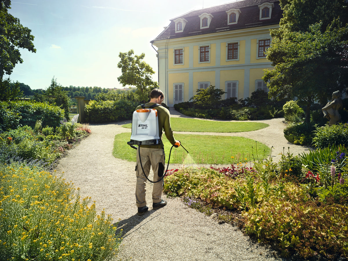 STIHL SG 51 Spritzgerät Anwendungsbeispiel