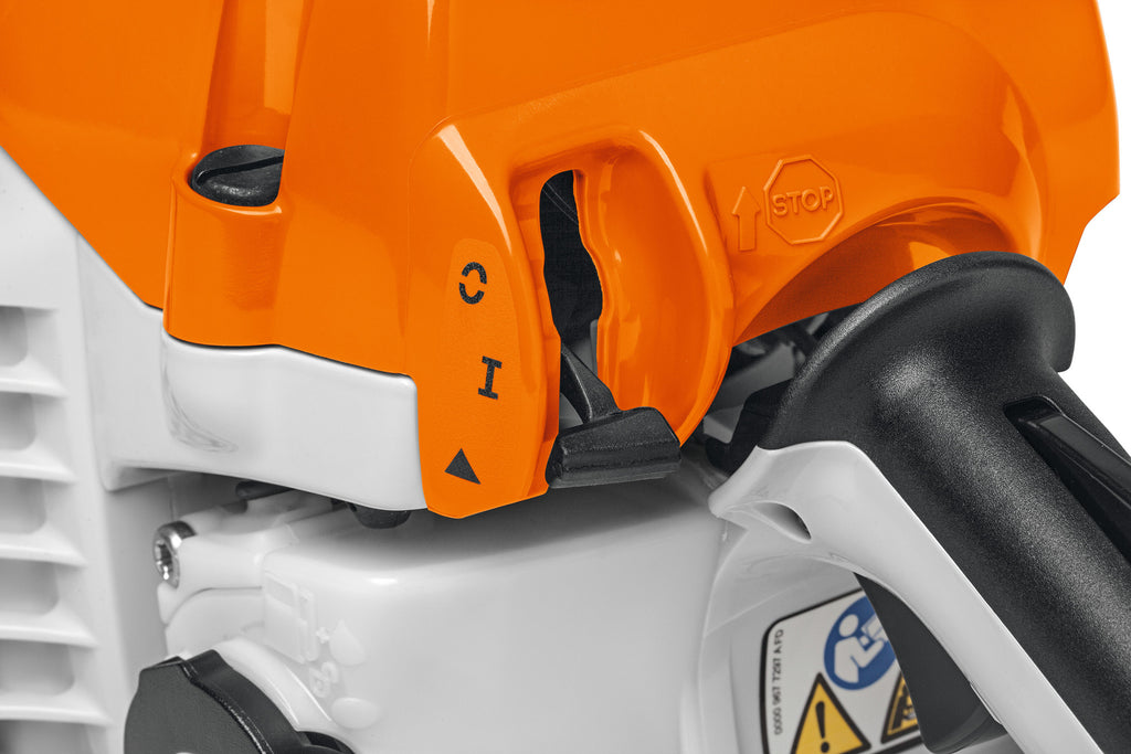 STIHL MS 172 Benzin-Kettensäge im Einsatz
