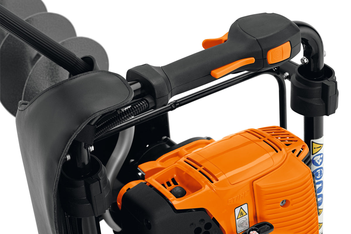 STIHL BT 131 Benzin-Erdbohrgerät Detailansicht
