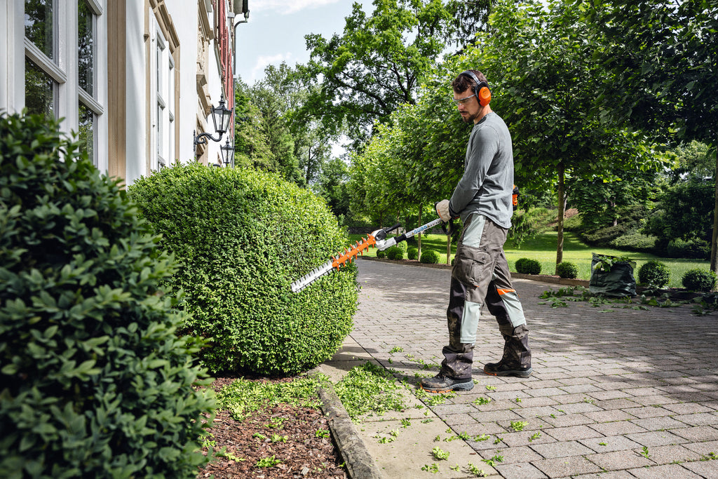 STIHL HL 91 KC-E Benzin-Langheckenschneider Detailansicht