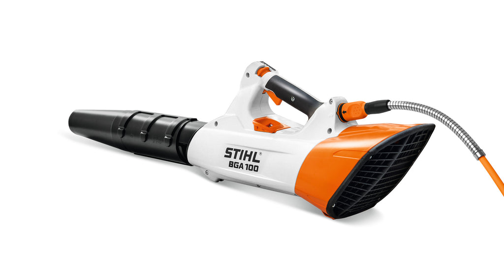 STIHL BGA 100 Akku-Laubbläser Seitenansicht