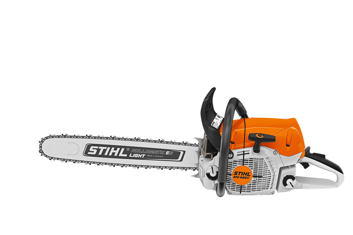 STIHL MS 462 C-M Benzin-Kettensäge Seitenansicht