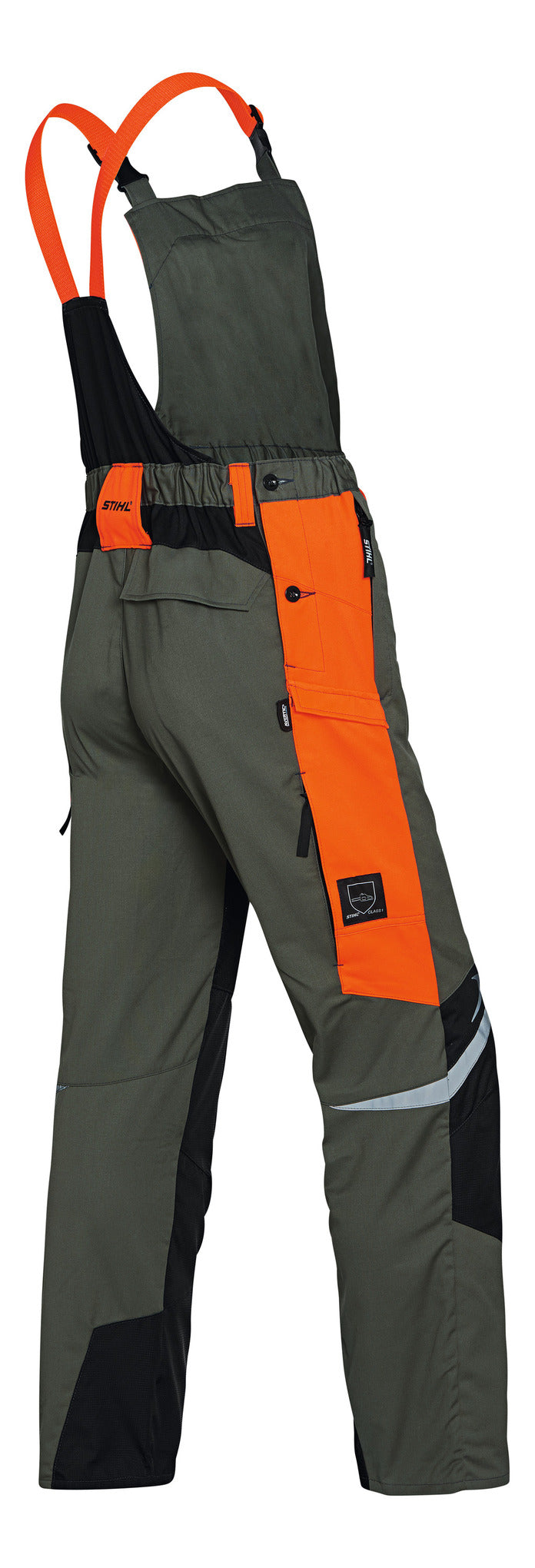 STIHL Latzhose FUNCTION Ergo Rueckansicht