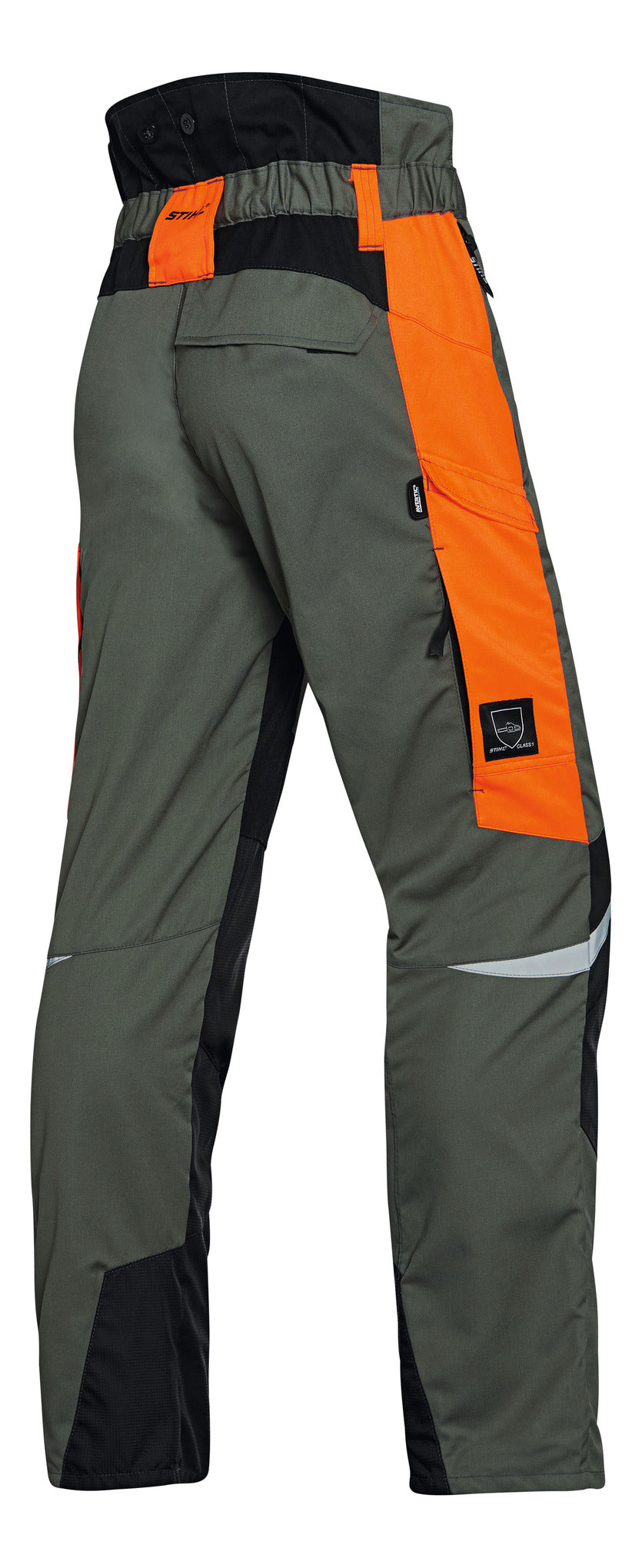 STIHL Bundhose FUNCTION Ergo Rueckansicht