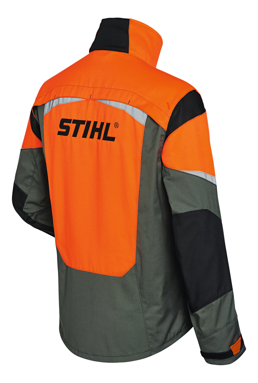 STIHL Jacke FUNCTION Ergo Rueckansicht