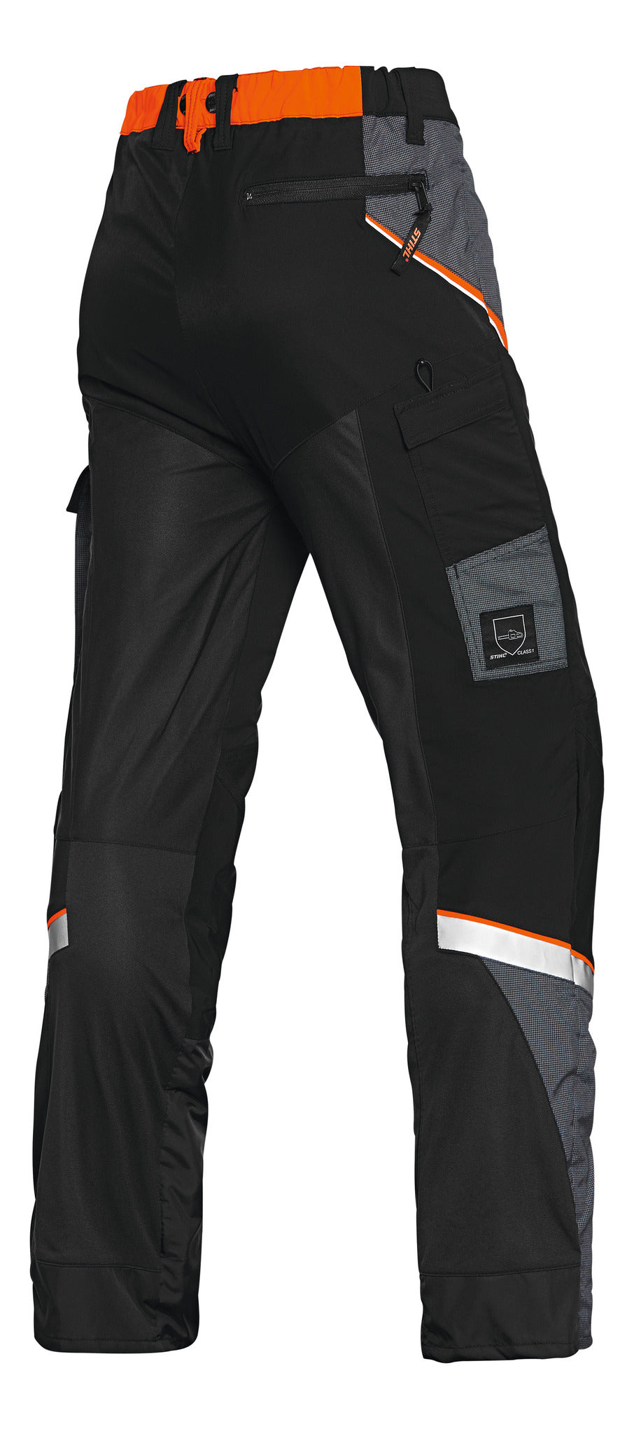 STIHL Bundhose ADVANCE X-Light Rueckansicht