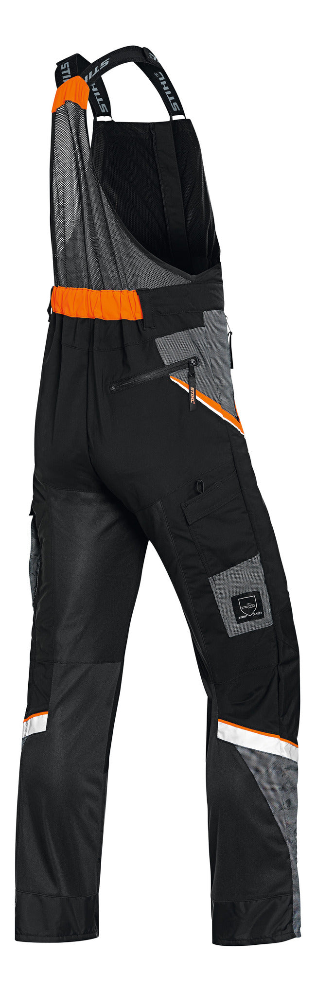 STIHL Latzhose ADVANCE X-Light Rueckansicht
