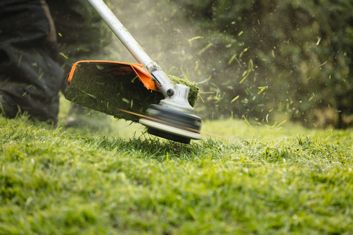 STIHL FSA 130 R Akku-Freischneider Detailansicht