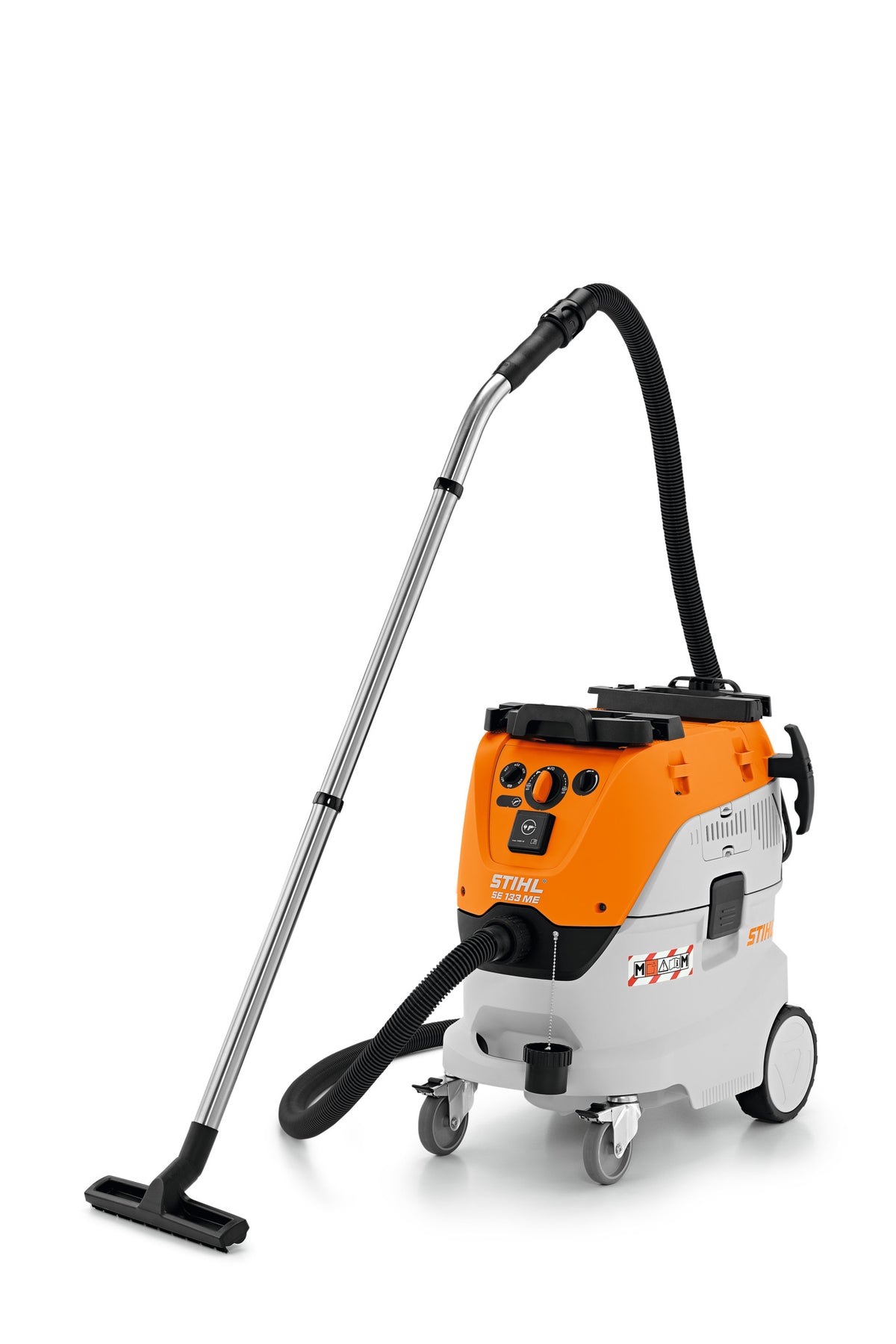 STIHL SE 133 ME Nass- und Trockensauger Seitenansicht