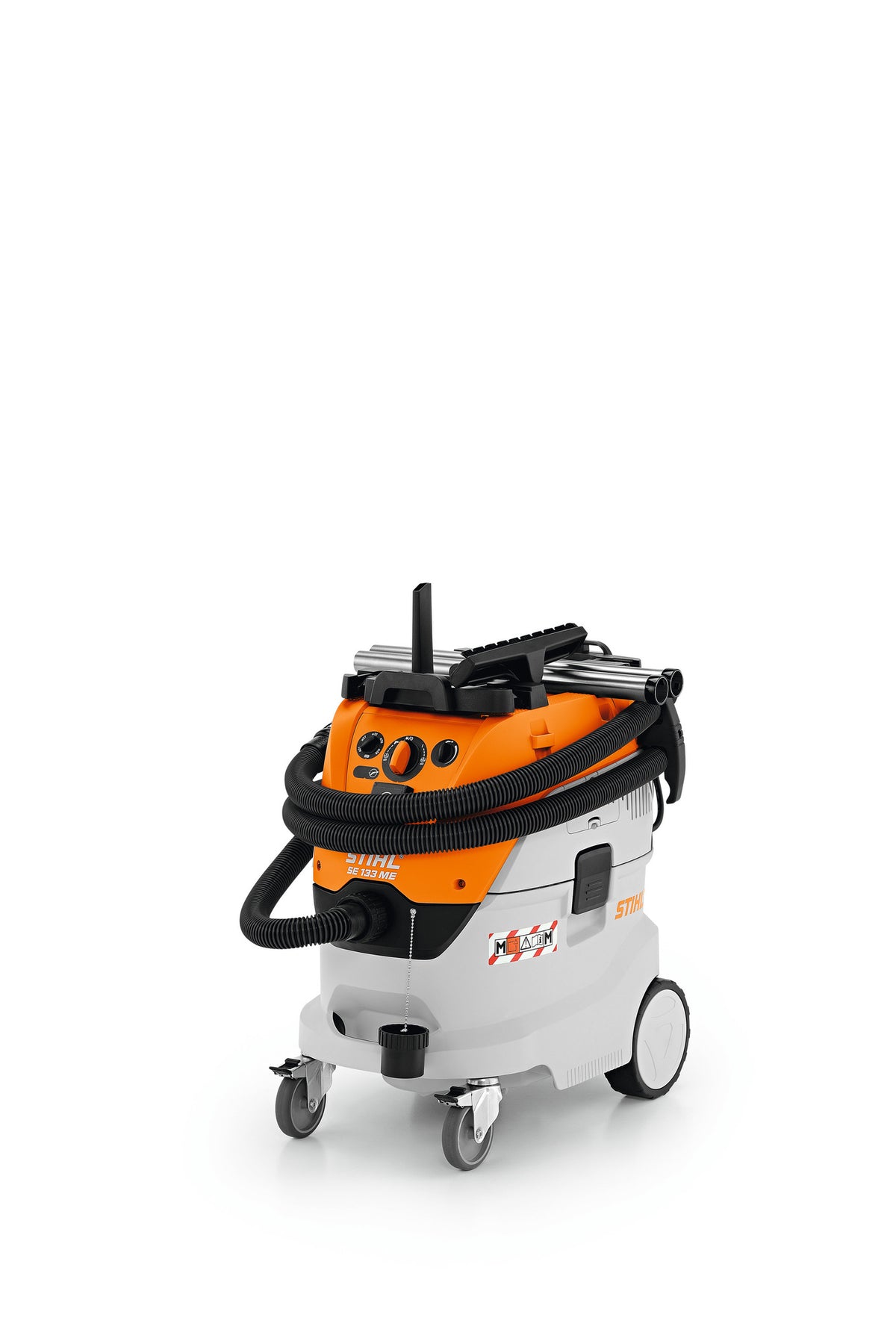 STIHL SE 133 ME Nass- und Trockensauger Rückansicht