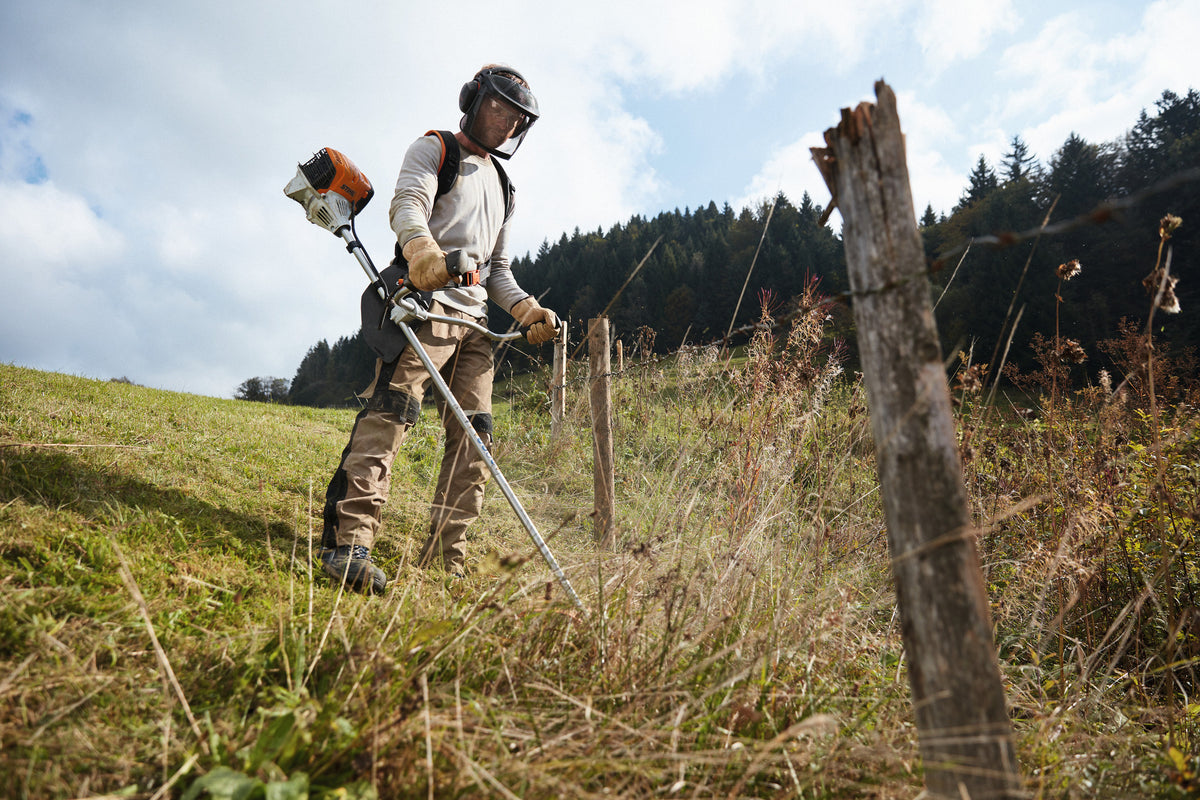 STIHL FS 91 Benzin-Freischneider Detailansicht