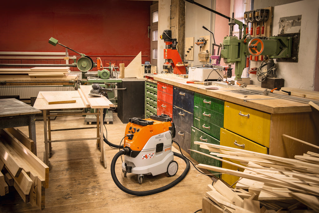 STIHL SE 133 ME Nass- und Trockensauger Detailansicht
