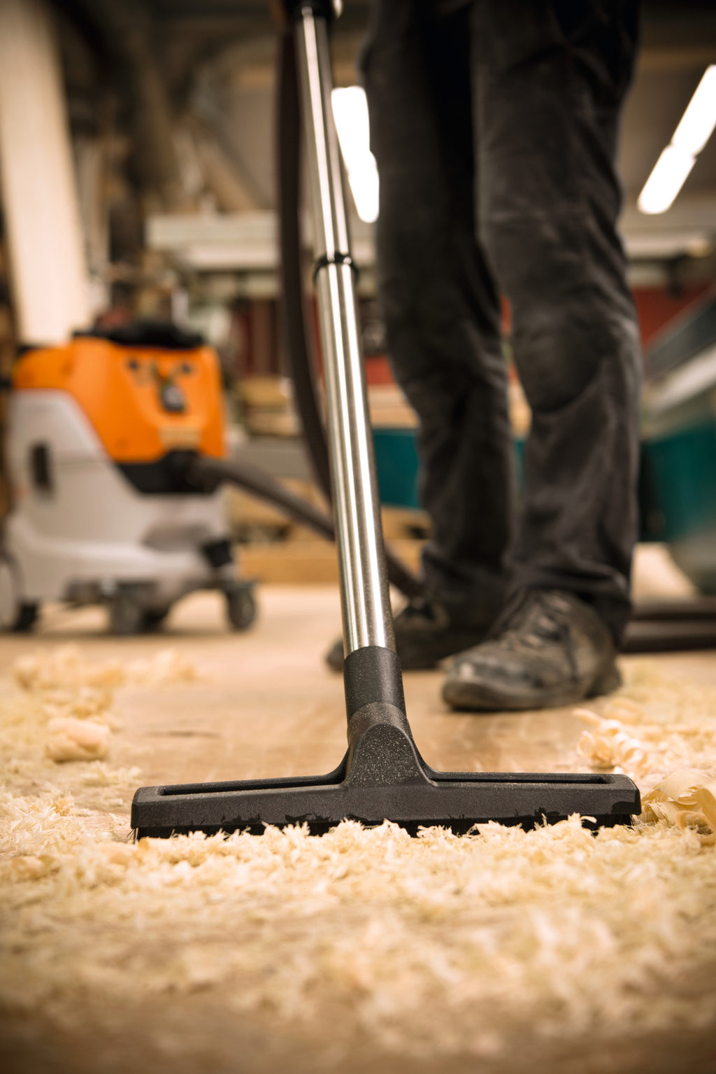 STIHL SE 133 ME Nass- und Trockensauger Bedienelemente