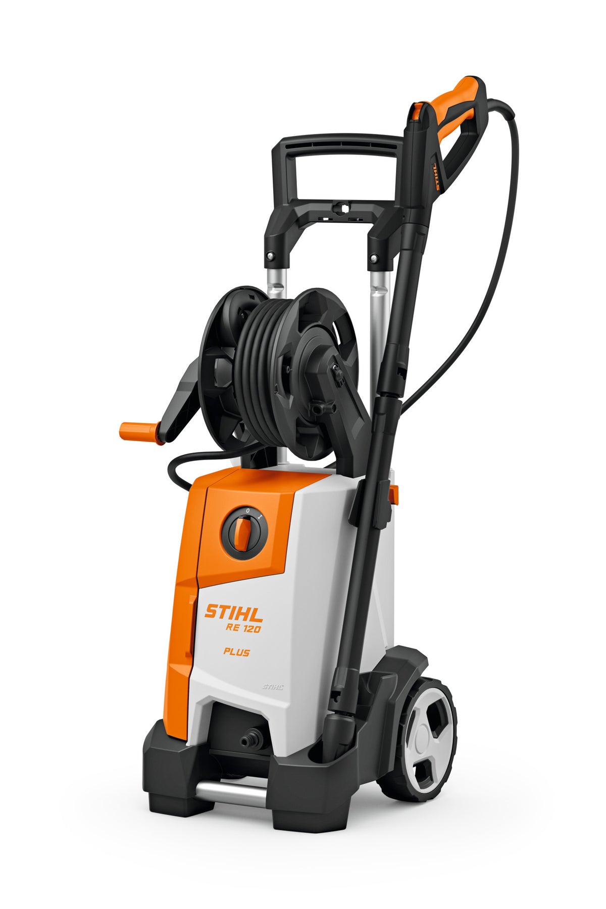 STIHL RE 120 PLUS Hochdruckreiniger Seitenansicht