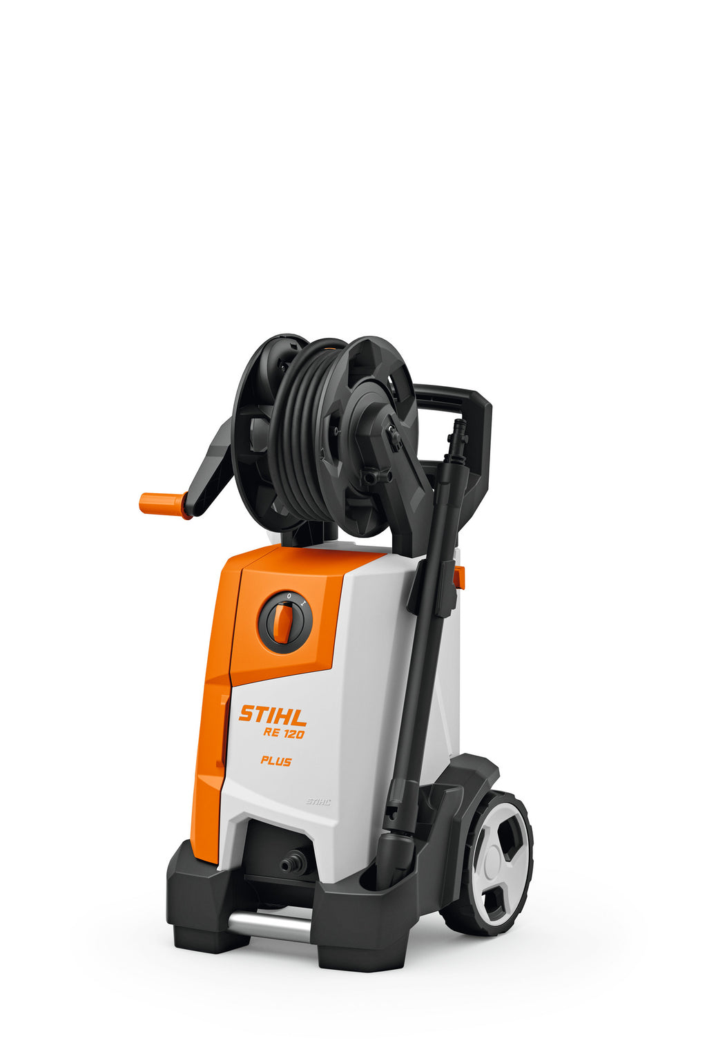 STIHL RE 120 PLUS Hochdruckreiniger Schlauchtrommel