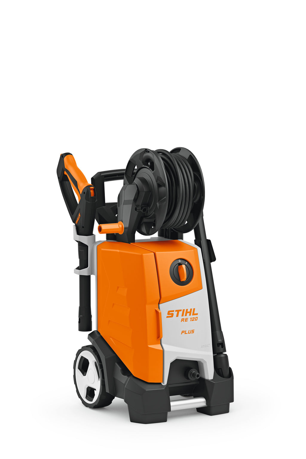 STIHL RE 120 PLUS Hochdruckreiniger Rückansicht