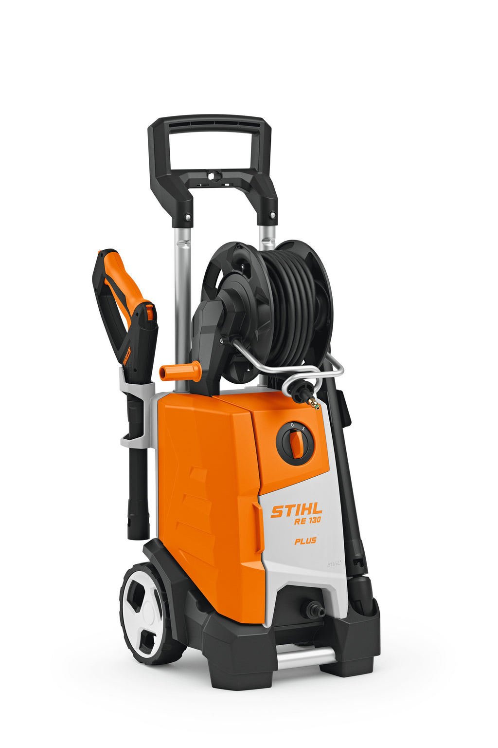 STIHL RE 130 PLUS Hochdruckreiniger Seitenansicht