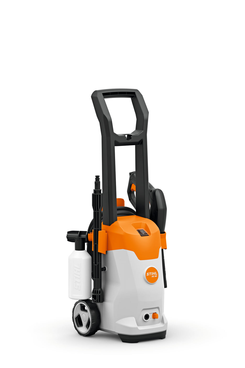 STIHL RE 80 Hochdruckreiniger Seitenansicht
