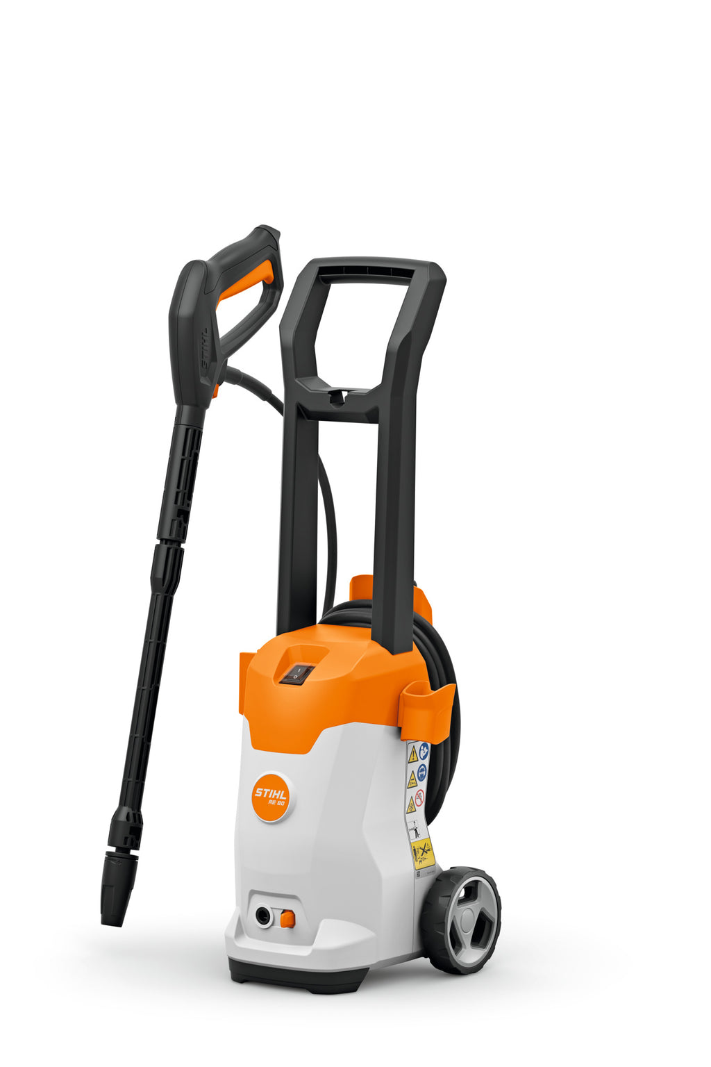STIHL RE 80 Hochdruckreiniger Rückansicht