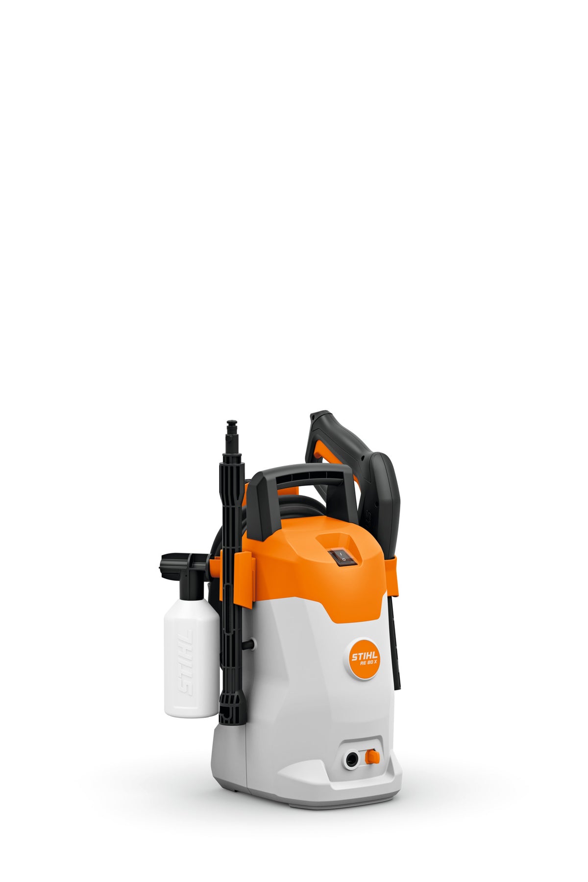 STIHL RE 80 X Hochdruckreiniger Seitenansicht