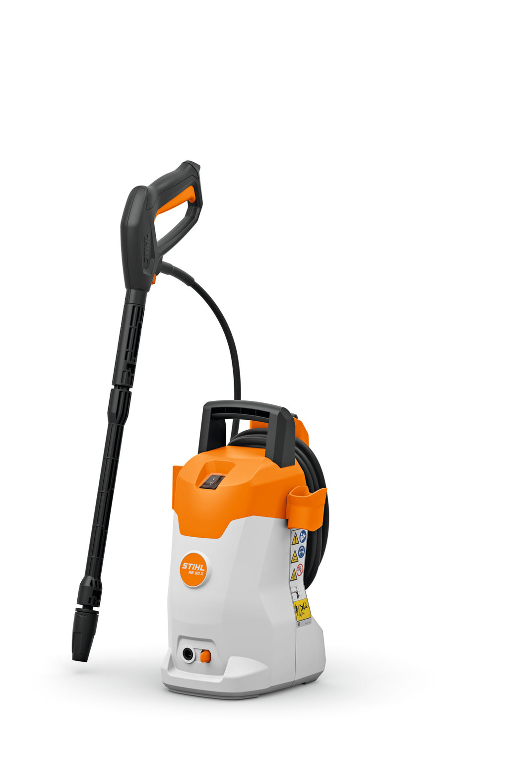 STIHL RE 80 X Hochdruckreiniger Rückansicht