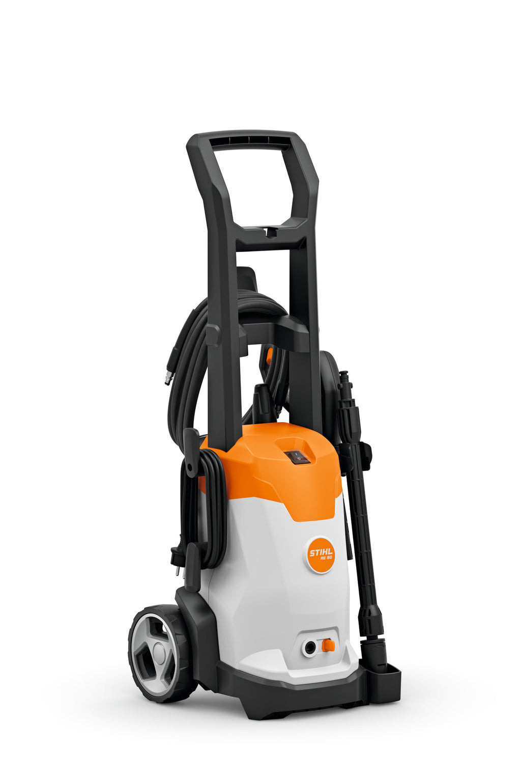 STIHL RE 90 Hochdruckreiniger Rückansicht
