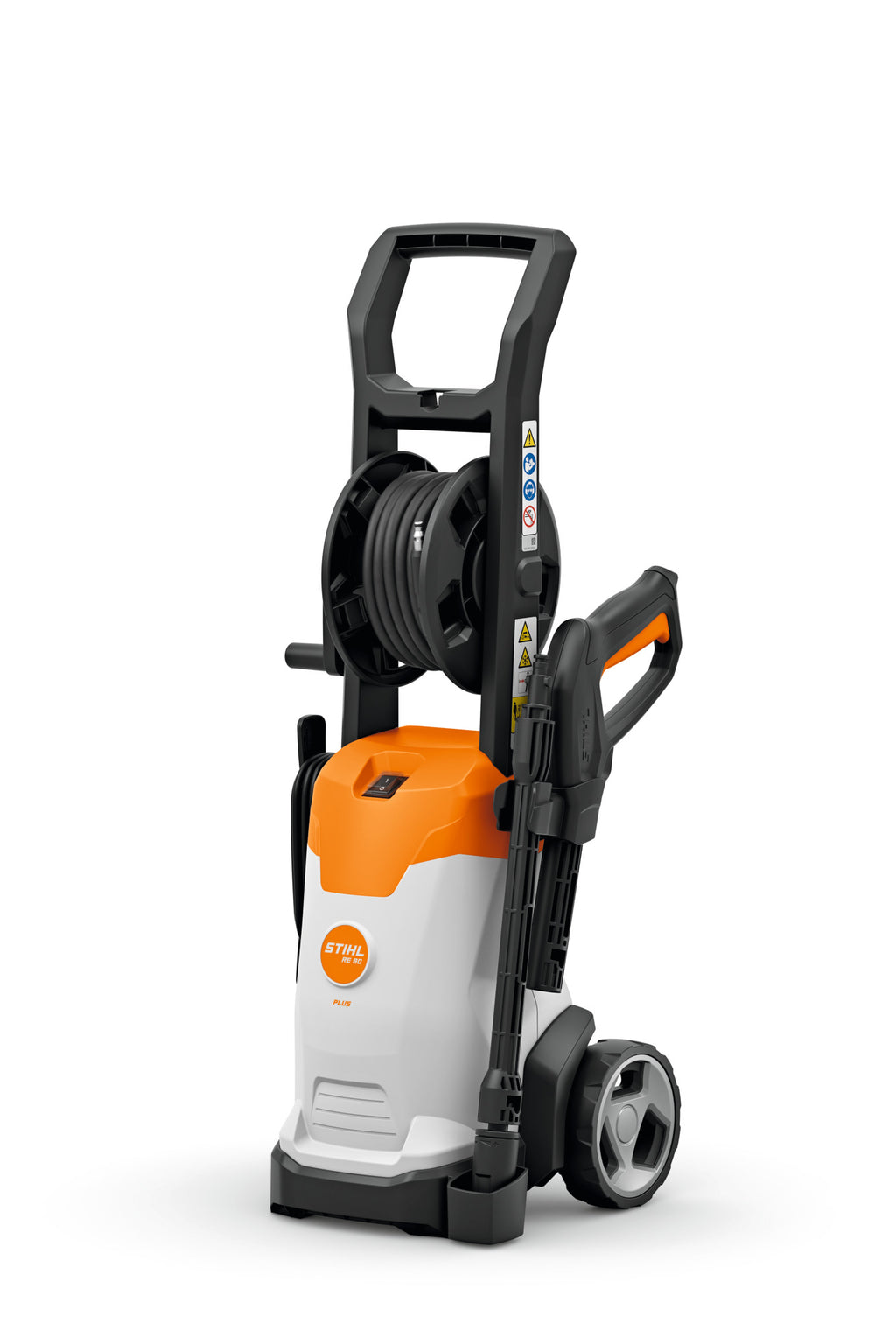 STIHL RE 90 Hochdruckreiniger Seitenansicht