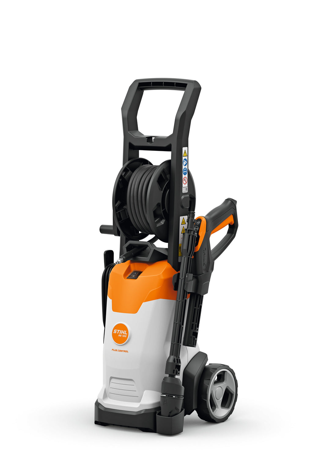 STIHL RE 100 PLUS CONTROL Hochdruckreiniger Rückansicht