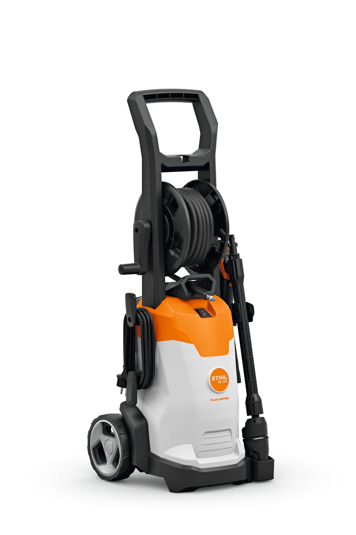 STIHL RE 100 PLUS CONTROL Hochdruckreiniger Schlauchtrommel