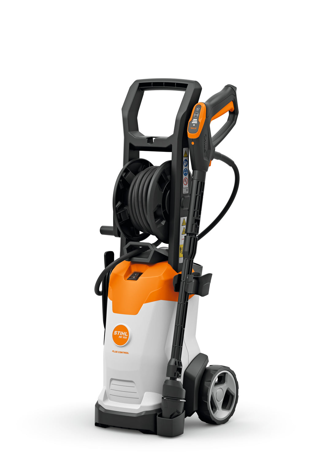 STIHL RE 100 PLUS CONTROL Hochdruckreiniger Seitenansicht