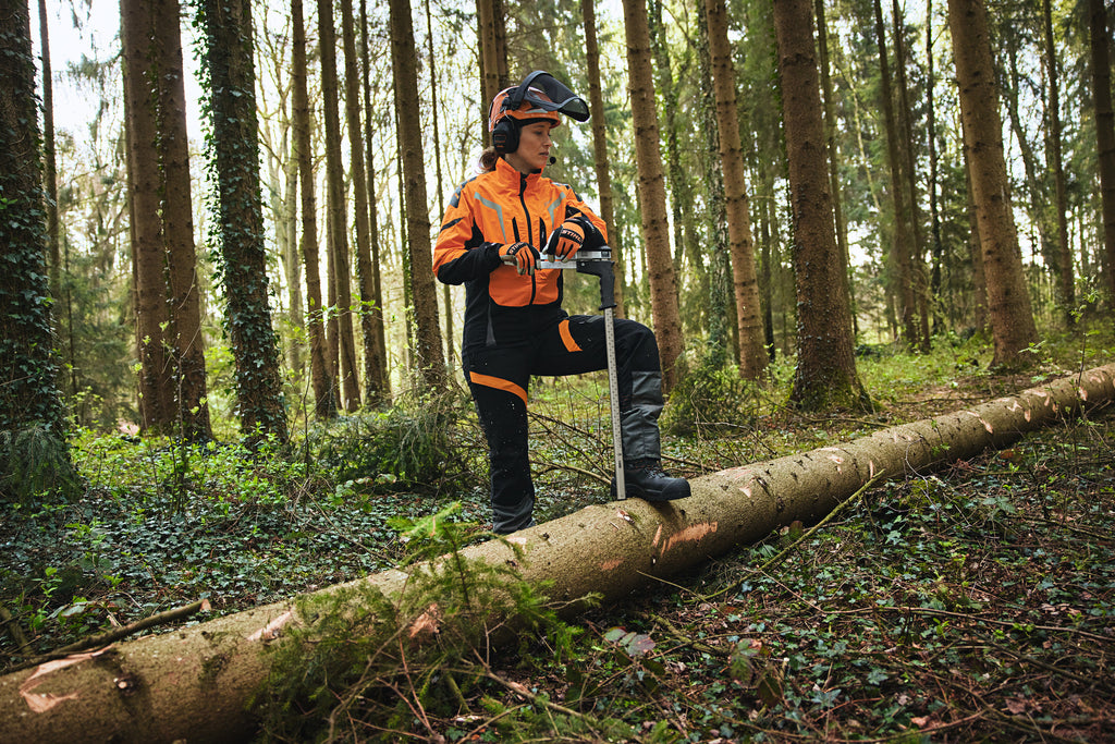 STIHL Bundhose ADVANCE X-Light Detailansicht