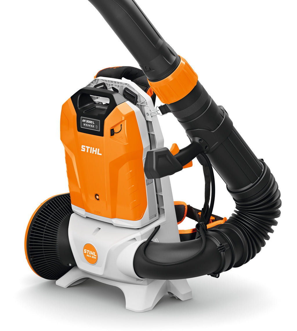 STIHL BGA 300 Akku-Laubbläser Tragsystem