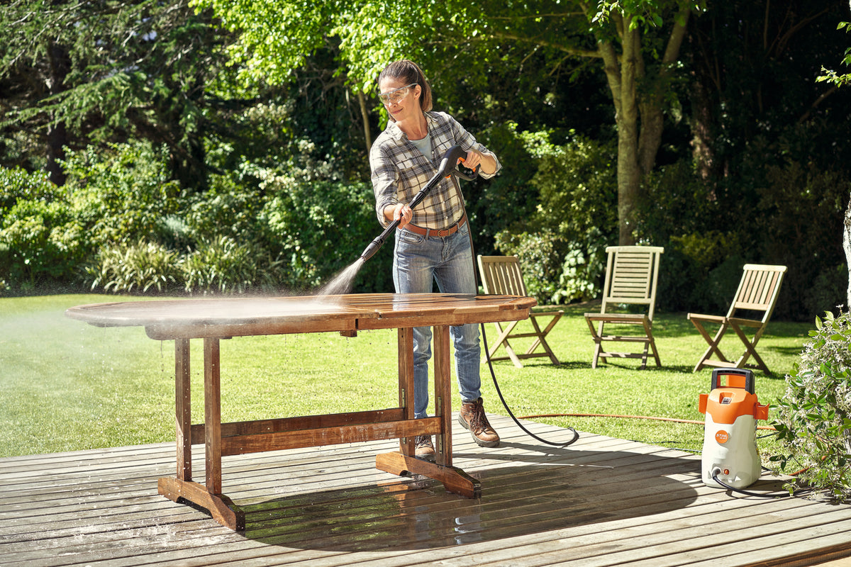 STIHL RE 80 X Hochdruckreiniger Anwendungsbeispiel