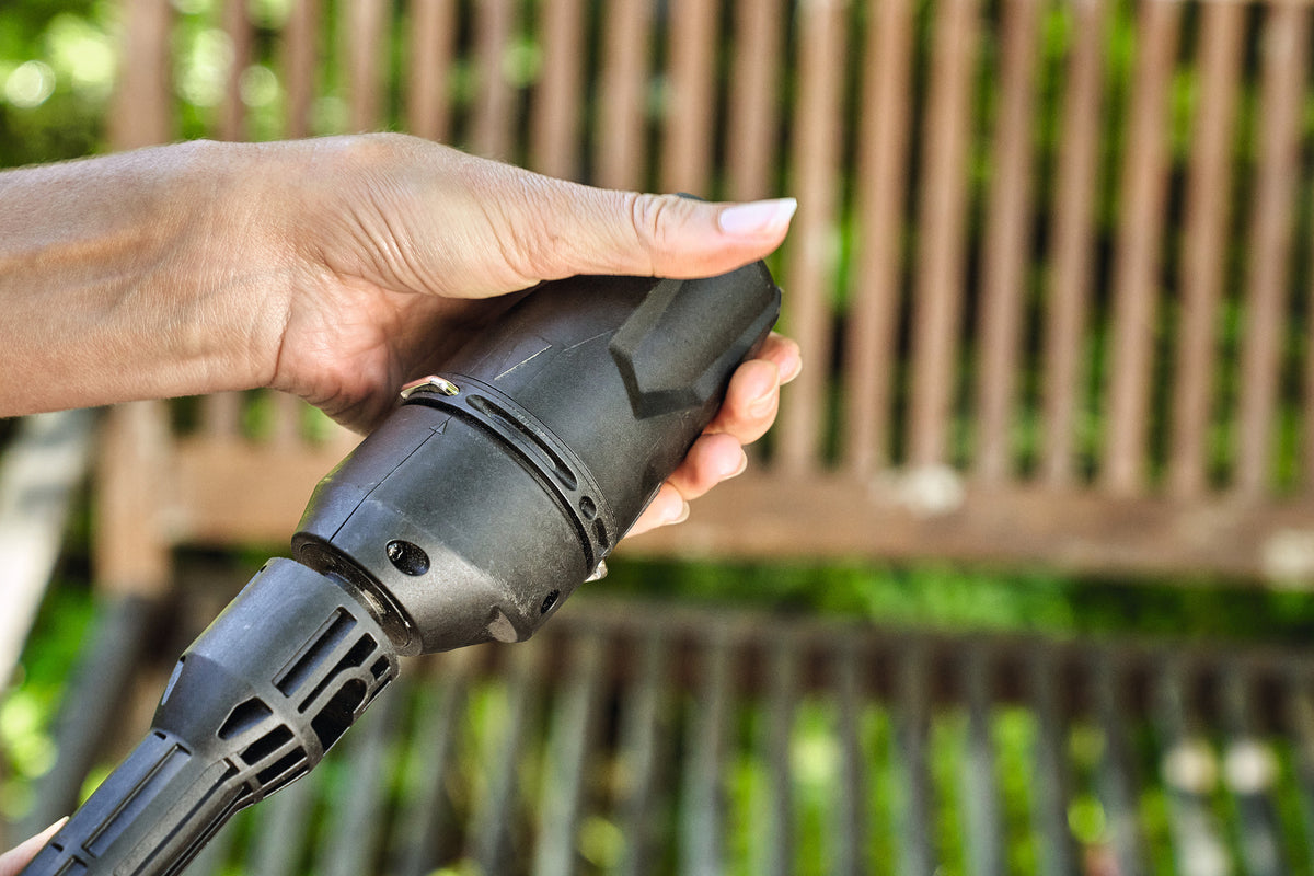 STIHL RE 100 PLUS CONTROL Hochdruckreiniger Anwendungsbeispiel
